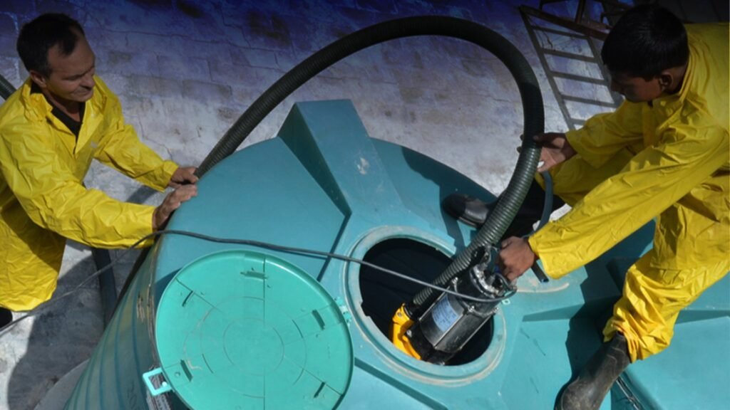 dubai water tank cleaning services dubai