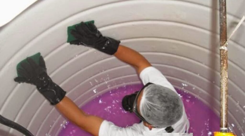 under ground water tank cleaning services in dubai