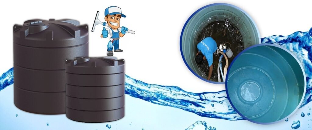 water tank cleaning services