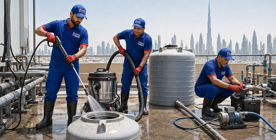 Types of Commercial Cleaning