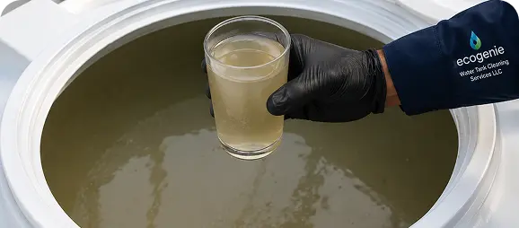 Bad Odour in Water