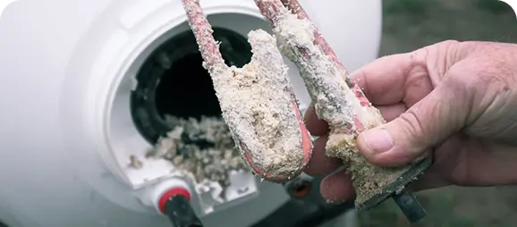 Dust In Tank